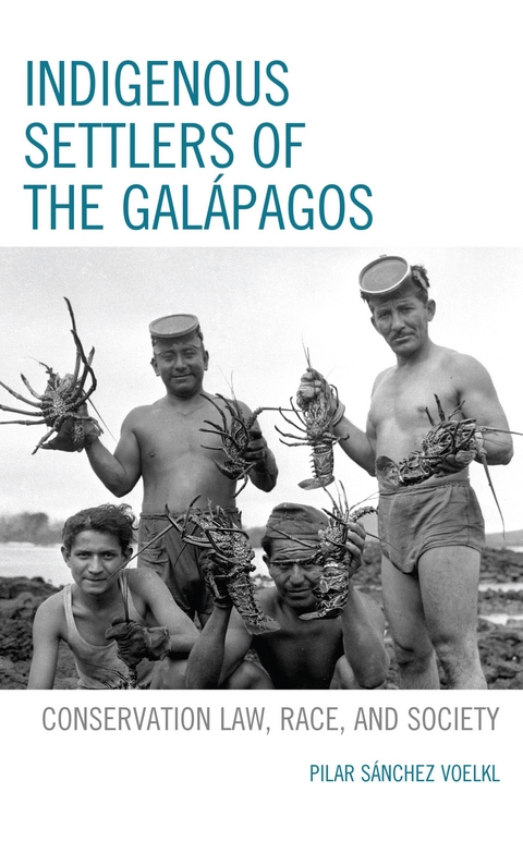 Indigenous Settlers of the Galapagos -  Pilar Sanchez Voelkl