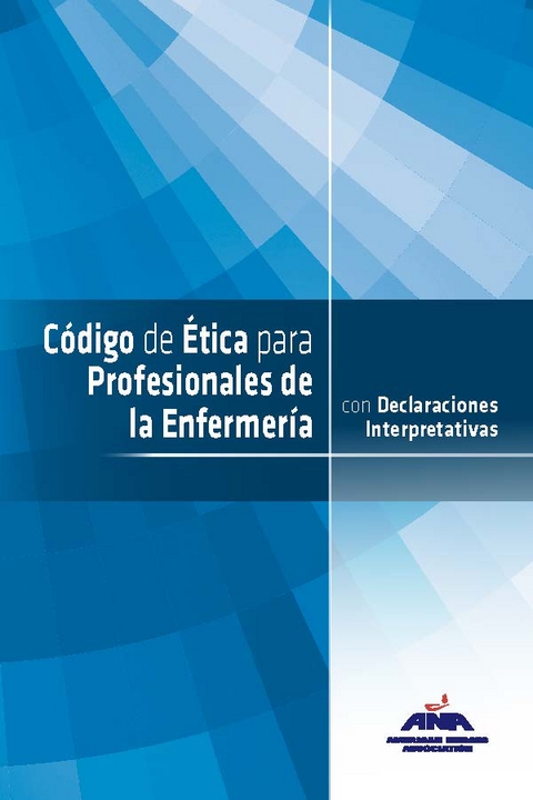 Ebook Código De Ética Para Profesionales De La Enfermería Von American Nurses Association 2609