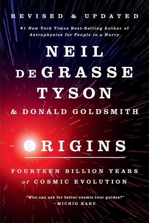 Origins -  Donald Goldsmith,  Neil deGrasse Tyson