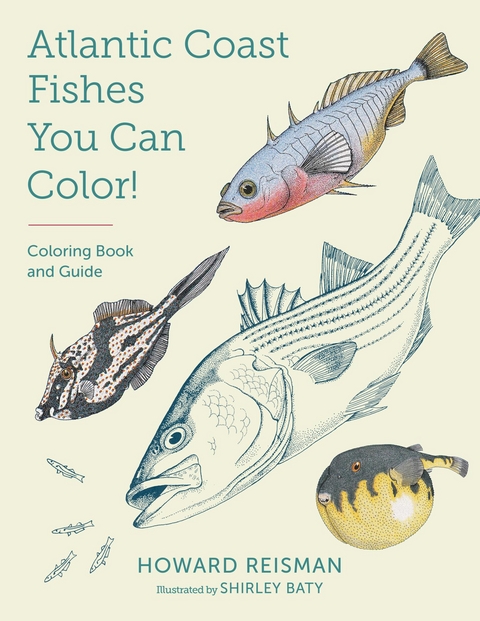 Atlantic Coast Fishes You Can Color! -  Howard Reisman