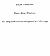 Hauser&Levi, Offenburg - Baruch Mendelsson