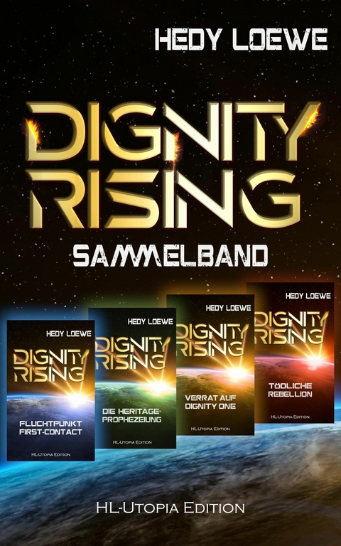 Dignity Rising: Jubiläums-Sammelband - Hedy Loewe