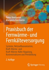 Praxisbuch der Fernwärme- und Fernkälteversorgung - Panos Konstantin, Margarete Konstantin