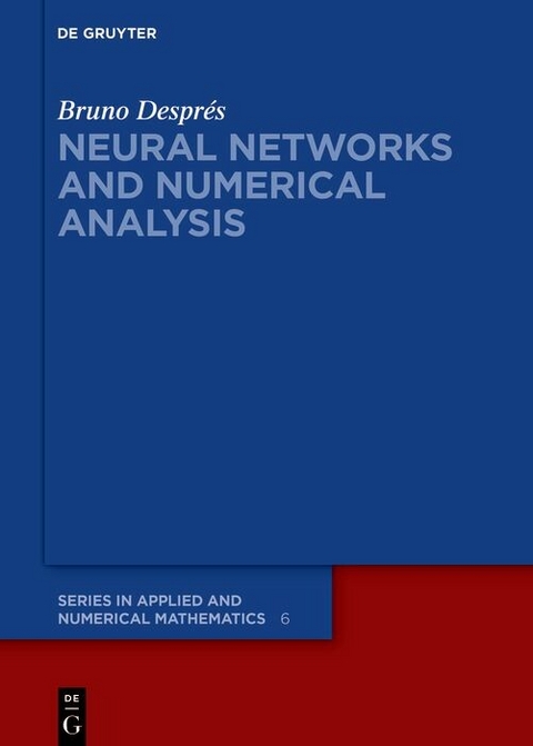 Neural Networks and Numerical Analysis -  Bruno Després