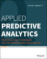 Applied Predictive Analytics - Dean Abbott