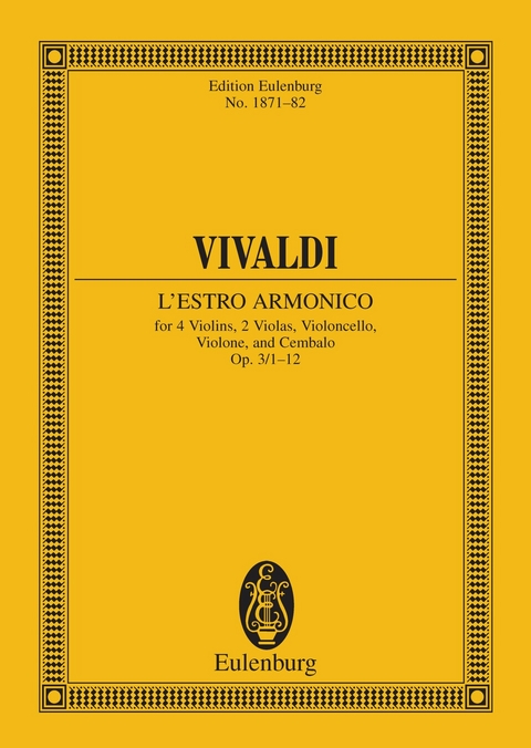 L'Estro Armonico - Antonio Vivaldi