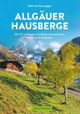 Allgäuer Hausberge - Heinrich Bauregger