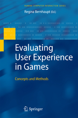 Evaluating User Experience in Games - 