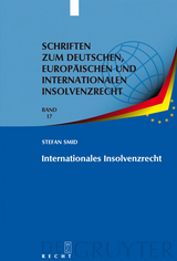 Internationales Insolvenzrecht - Stefan Smid