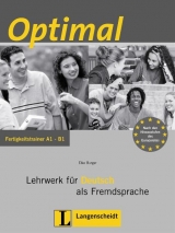 Optimal Fertigkeitstrainer A1 - B1 - Buch mit Audio-CD - Elke Burger