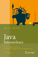 Java-Intensivkurs - Block, Marco