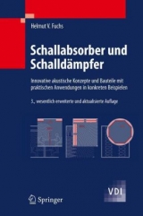 Schallabsorber und Schalldämpfer - Fuchs, Helmut V.