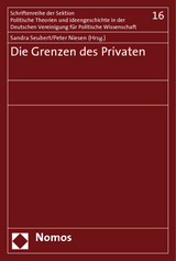 Die Grenzen des Privaten - 