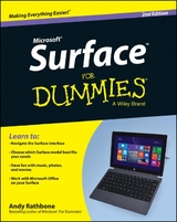 Surface For Dummies -  Andy Rathbone