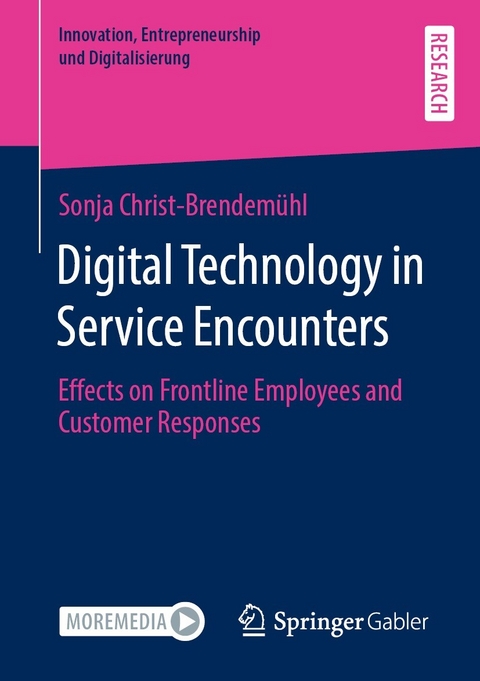 Digital Technology in Service Encounters -  Sonja Christ-Brendemühl
