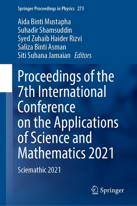 Proceedings of the 7th International Conference on the Applications of Science and Mathematics 2021 - 