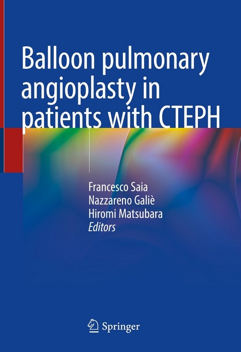 Balloon pulmonary angioplasty in patients with CTEPH - 