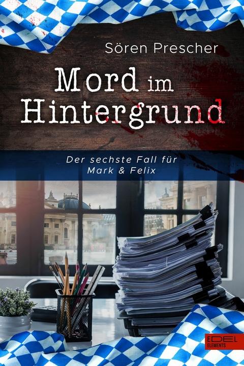 Mord im Hintergrund -  Sören Prescher