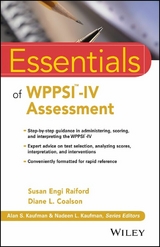 Essentials of WPPSI-IV Assessment - Susan Engi Raiford, Diane L. Coalson