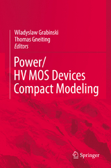 POWER/HVMOS Devices Compact Modeling - 