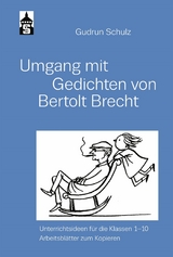 Umgang mit Gedichten von Bertolt Brecht - Gudrun Schulz