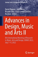 Advances in Design, Music and Arts II - 