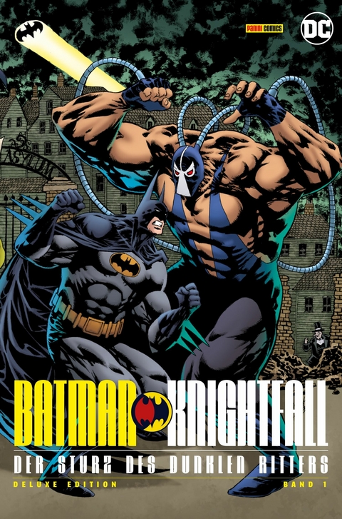 Batman: Knightfall - Der Sturz des Dunklen Ritters (Deluxe Edition) - Bd. 1 (von 3) -  Chuck Dixon