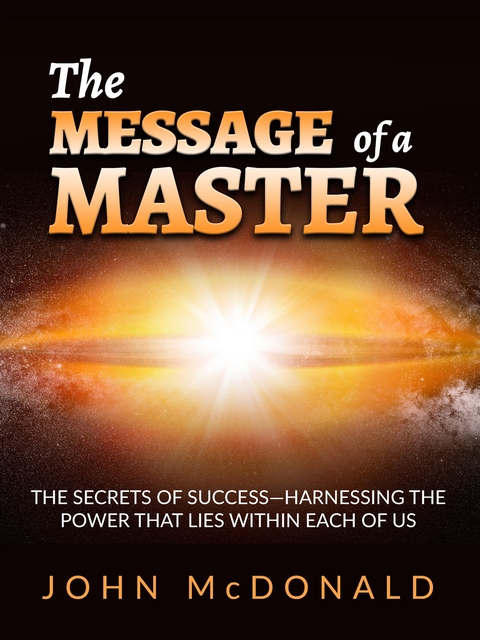 The Message of a Master - John McDonald