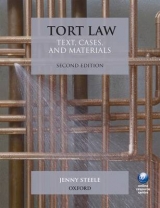 Tort Law - Steele, Jenny