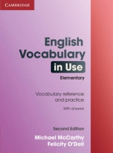 English Vocabulary in Use Elementary with Answers - McCarthy, Michael; O'Dell, Felicity