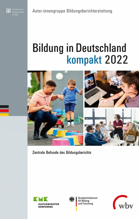 Bildung in Deutschland 2022 - kompakt -  Autor:innengruppe Bildungsberichterstattung