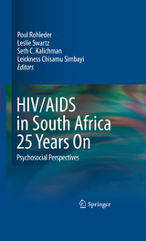 HIV/AIDS in South Africa 25 Years On - 