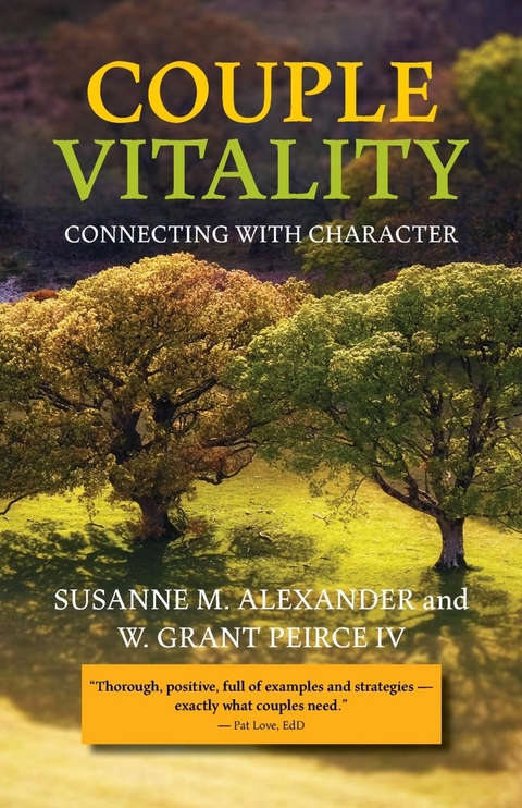 Couple Vitality - Susanne M Alexander, W. Grant Peirce