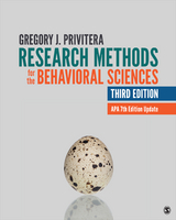 Research Methods for the Behavioral Sciences -  Gregory J. Privitera