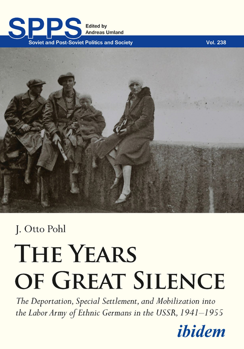 The Years of Great Silence - Jonathan Otto Pohl