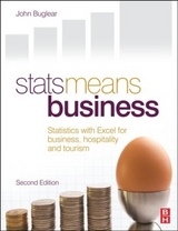 Stats Means Business 2nd edition - Buglear, John