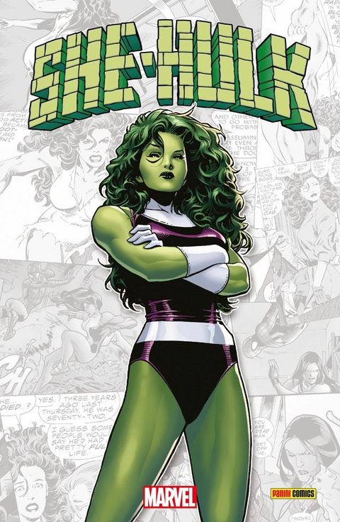 SHE-HULK - John Byrne