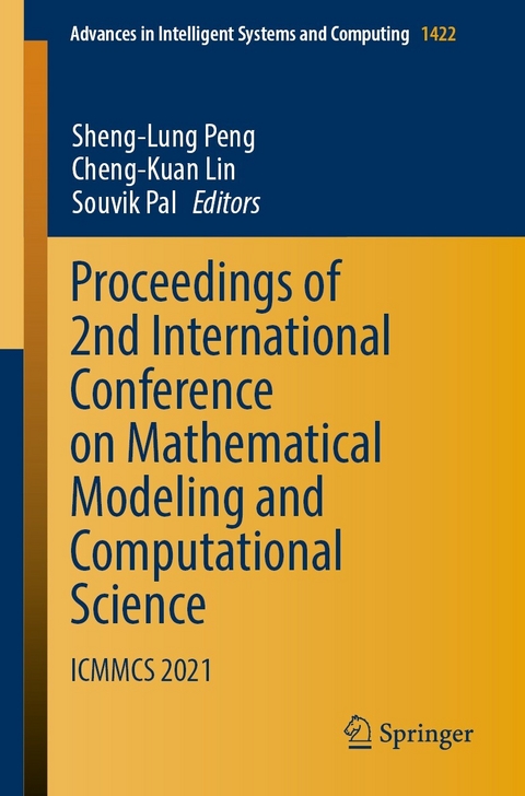 Proceedings of 2nd International Conference on Mathematical Modeling and Computational Science - 