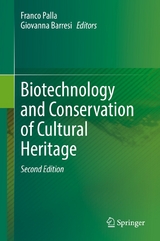 Biotechnology and Conservation of Cultural Heritage - 