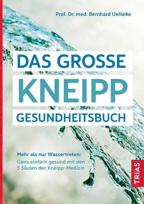 Das große Kneipp-Gesundheitsbuch -  Bernhard Uehleke