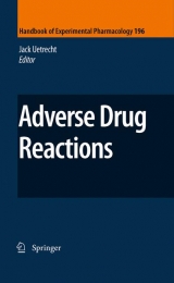 Handbook of Experimental Pharmacology / Adverse Drug Reactions - 