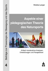 Aspekte einer pädagogischen Theorie des Natursports - Wiebke Langer