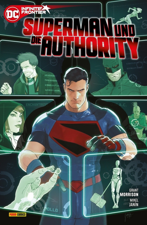 Superman und die Authority -  Grant Morrison