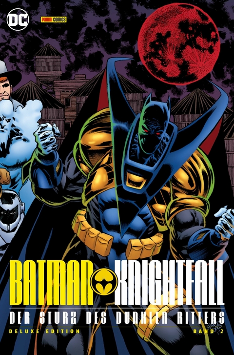 Batman: Knightfall - Der Sturz des Dunklen Ritters (Deluxe Edition) - Bd. 2 (von 3) -  Chuck Dixon