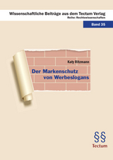 Der Markenschutz von Werbeslogans - Katy Ritzmann