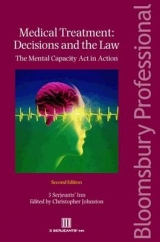 Medical Treatment - Decisions and the Law - Johnston, Christopher; Francis, Robert