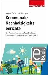 Kommunale Nachhaltigkeitsberichte - Andreas Fieber, Matthias Eggerl