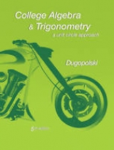 College Algebra and Trigonometry - Dugopolski, Mark