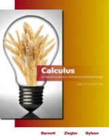 Calculus for Business, Economics, Life Sciences and Social Sciences - Barnett, Raymond; Ziegler, Michael; Byleen, Karl