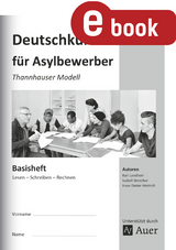 Basisheft Lesen - Schreiben - Rechnen - K. Landherr, I. Streicher, H. D. Hörtrich